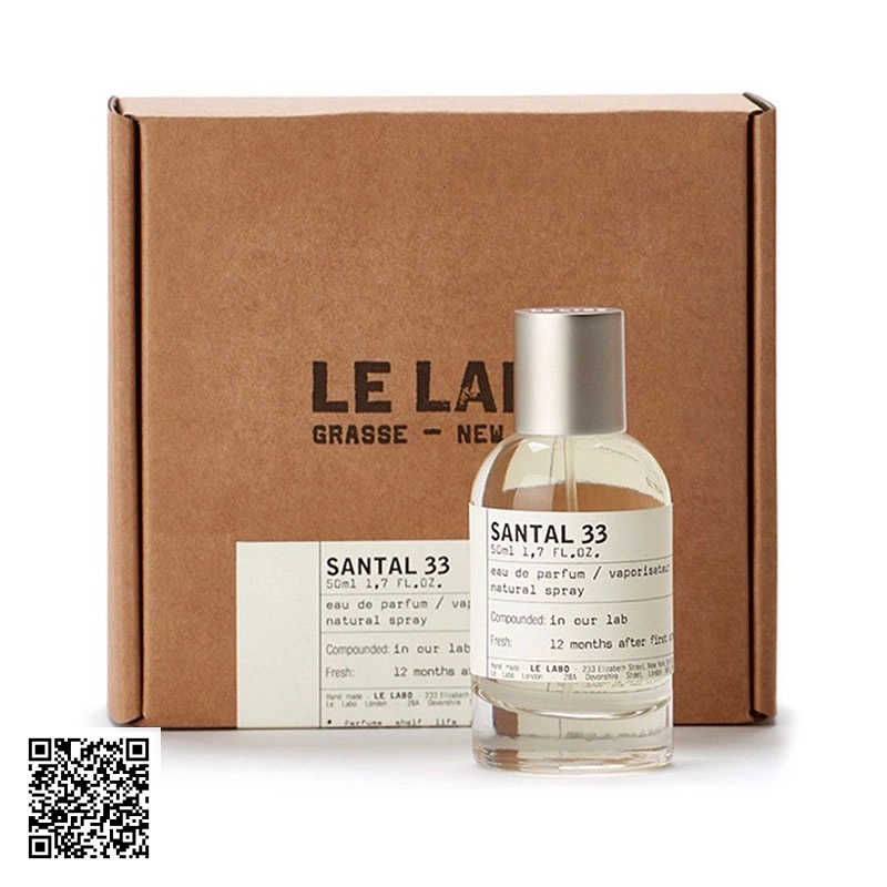 Nước Hoa Unisex Santal 33 Le Labo 100ml Mỹ