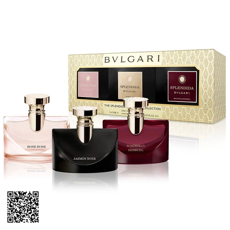Bộ Sưu Tập Nước Hoa Bvlgari Splendida Collection