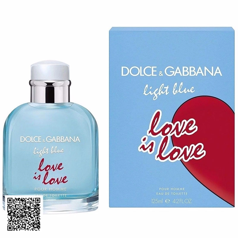 Nước Hoa Nam Light Blue Love Is Love Pour Homme EDT Dolce & Gabbana 125ml Ý