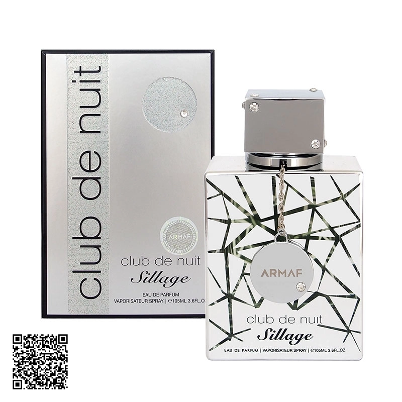 Nước Hoa Nam Club The Nuit Sillage Armaf EDP 105ml Ả Rập