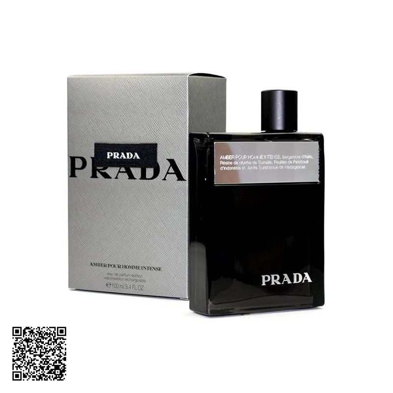 Nước Hoa Nam Amber Pour Homme Intense EDP Prada 100ml Ý