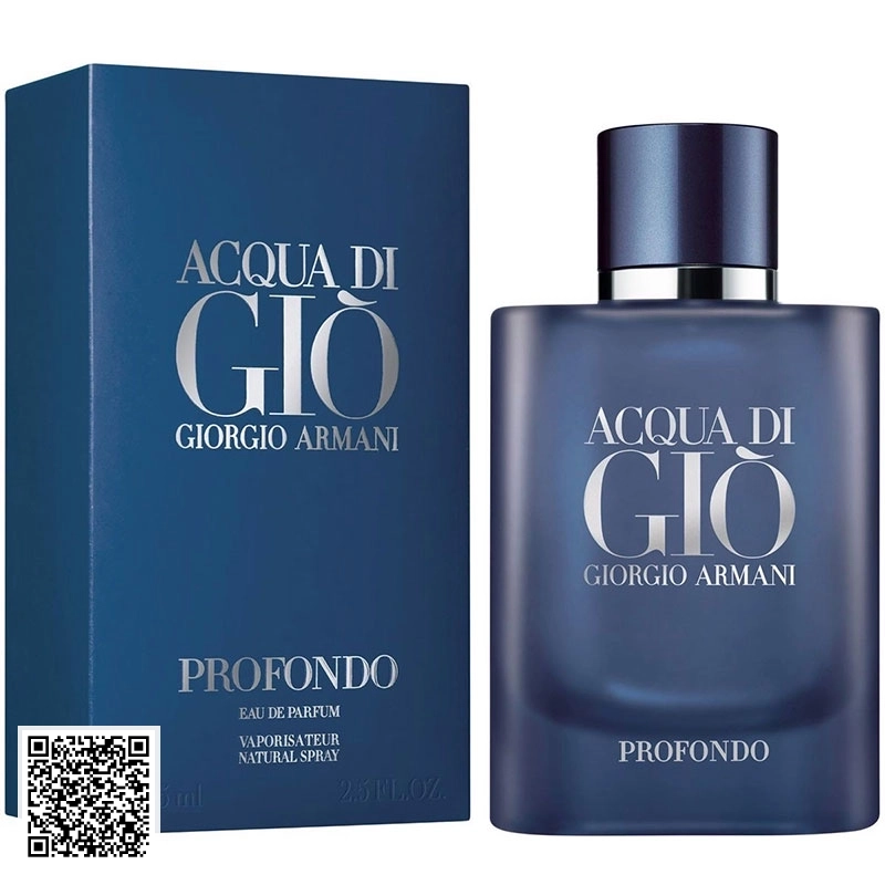 Nước Hoa Nam Giorgio Armani Acqua Di Gio Profondo EDP 75ml Ý