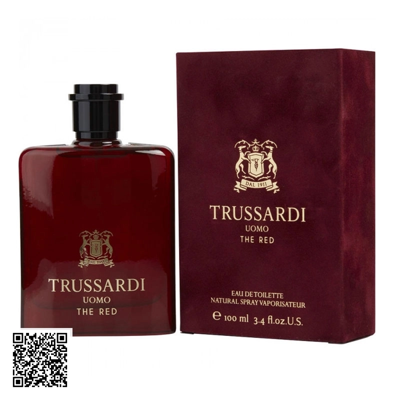 Nước Hoa Nam Uomo The Red Trussardi EDT 100ml Ý