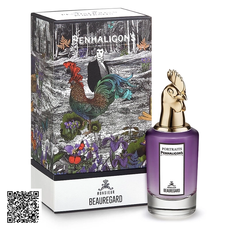 Nước Hoa Nam Monsieur Beauregard Penhaligons EDP 75ml