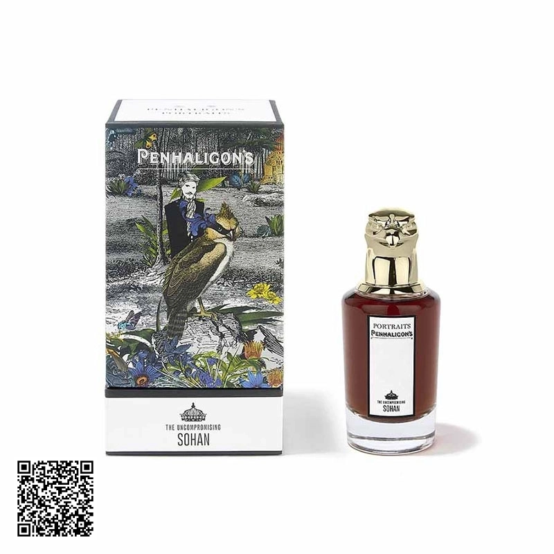 Nước Hoa Nam The Uncompromising Sohan Penhaligons EDP 75ml Anh
