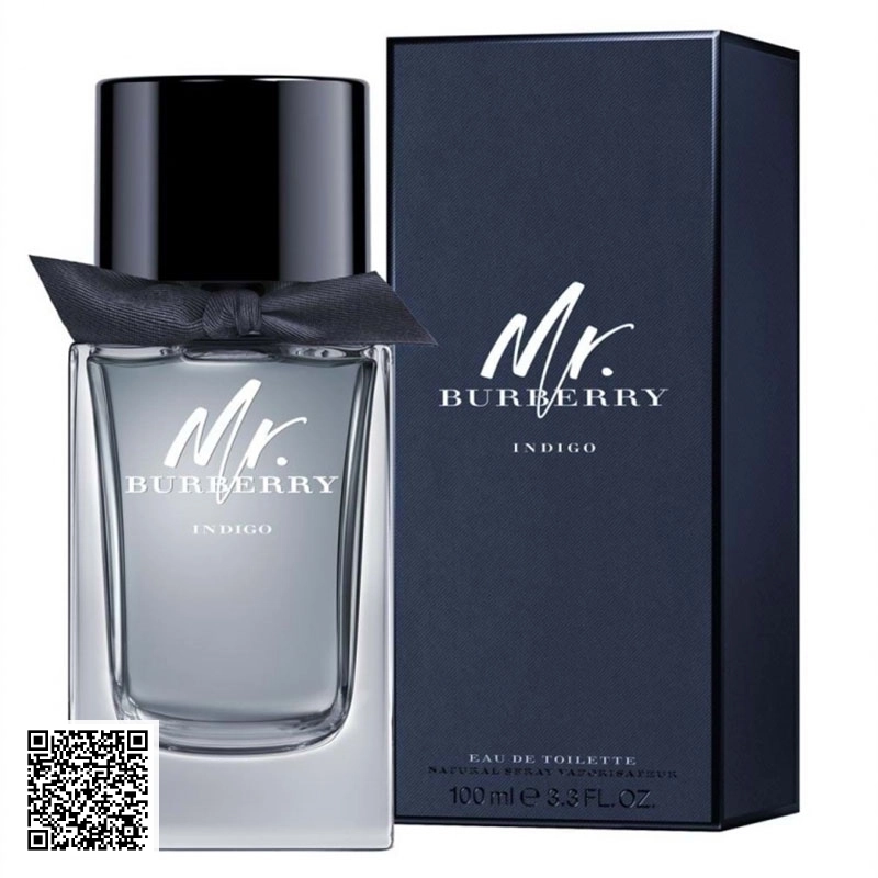 Nước Hoa Nam Mr. Burberry Indigo Burberry EDT 100ml Anh