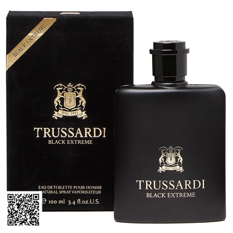 Nước Hoa Nam  Black Extreme Trussardi EDT 100ml Ý