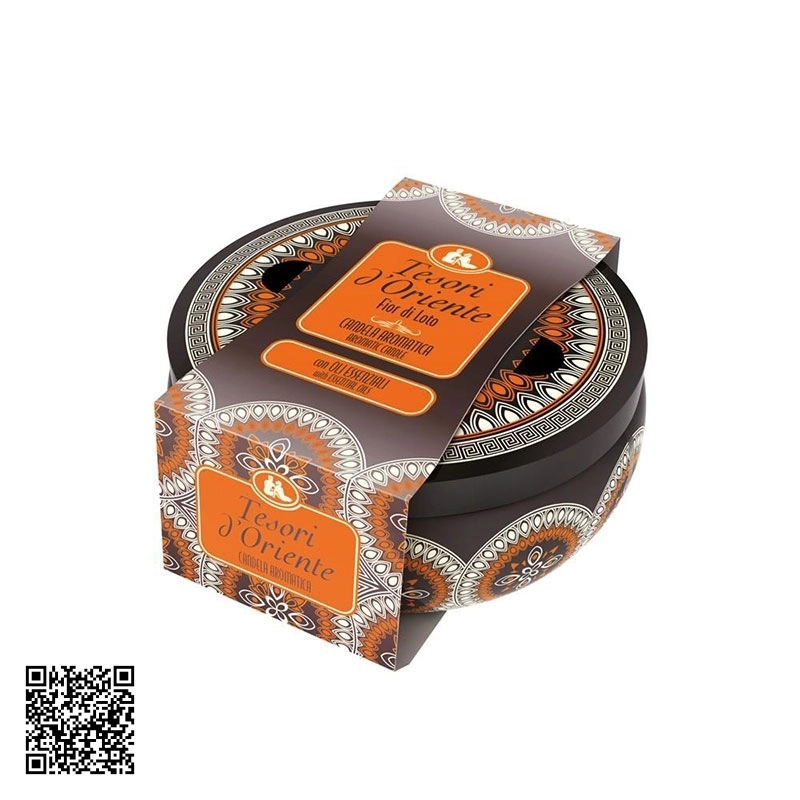 Nến Thơm Hoa sen Tesori dOriente 200g Ý