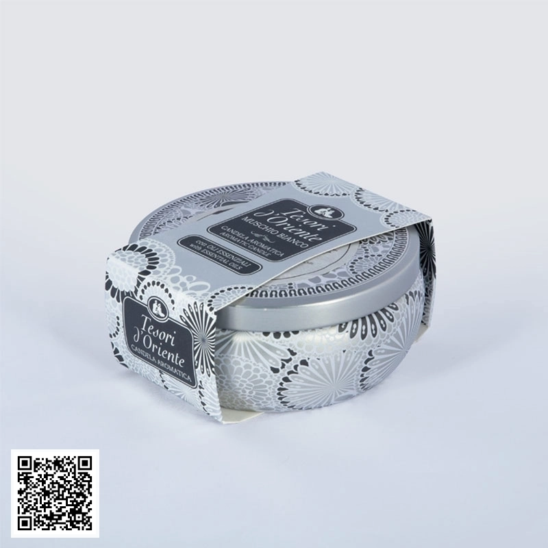 Nến Thơm Xạ hương Tesori dOriente 200g Ý