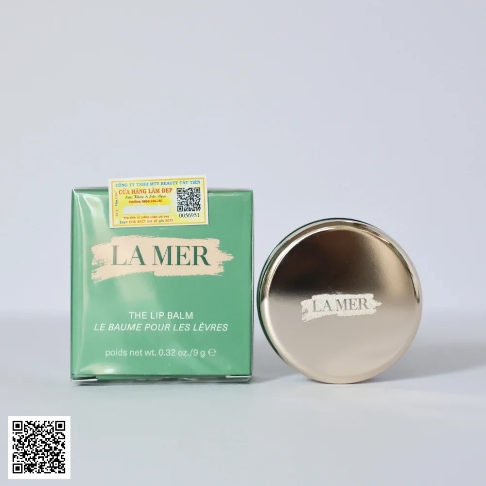 Sáp Dưỡng Môi The Lip Balm La Mer 9g Pháp