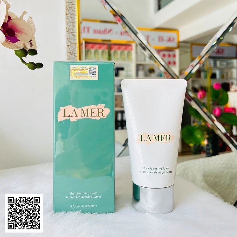 Sữa Rửa Mặt The Cleansing Foam La Mer 125ml Pháp