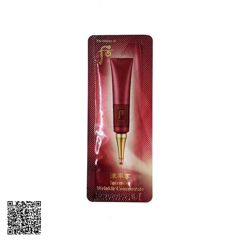 Tinh Chất Intensive Wrinkle Concentrate Whoo Chống Nếp Nhăn Set 30 Gói Hàn Quốc
