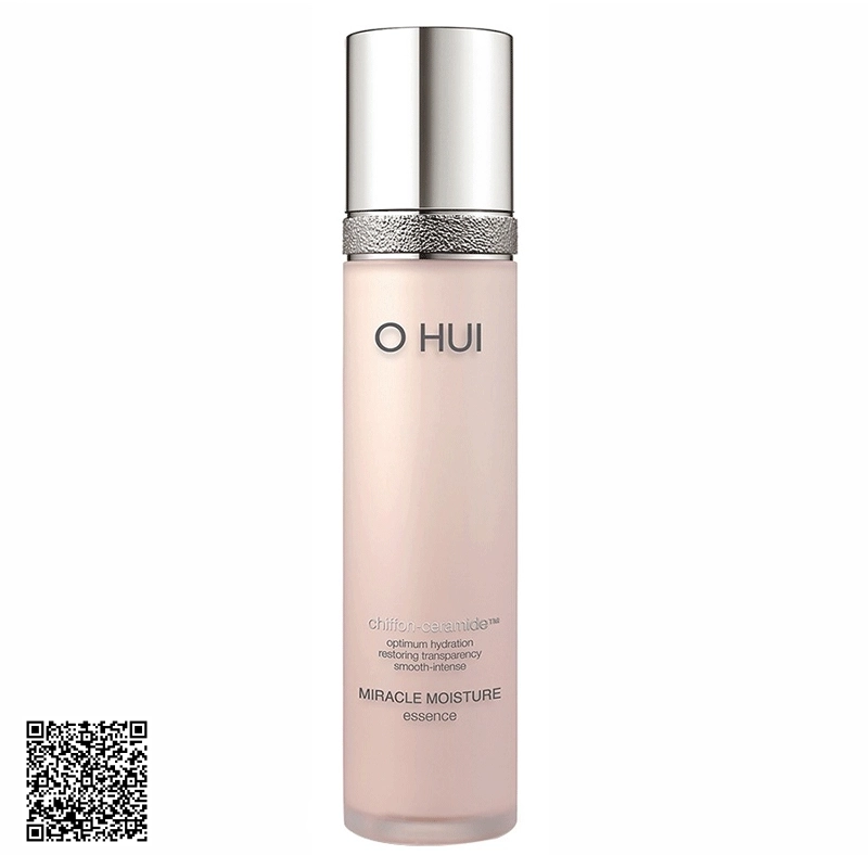 Tinh Chất Miracle Moisture Essence Ohui Dưỡng Ẩm, Dưỡng Trắng Da, Tăng Cường Độ Ẩm Cho Da 50ml Hàn Quốc