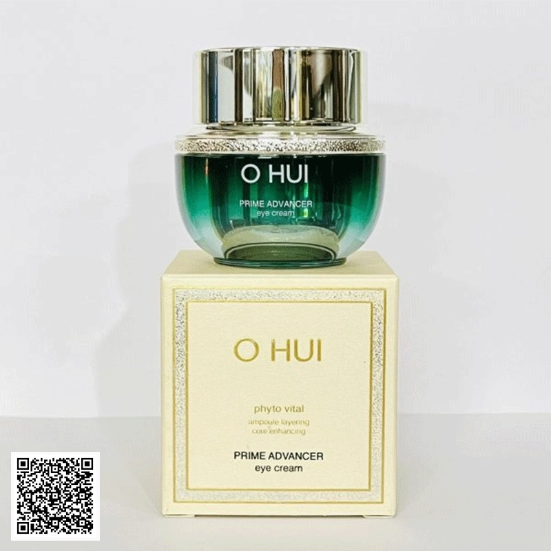 Kem Dưỡng Vùng Mắt Prime Advancer Eye Cream Ohui Ngăn Ngừa Lão Hóa 25ml Hàn Quốc