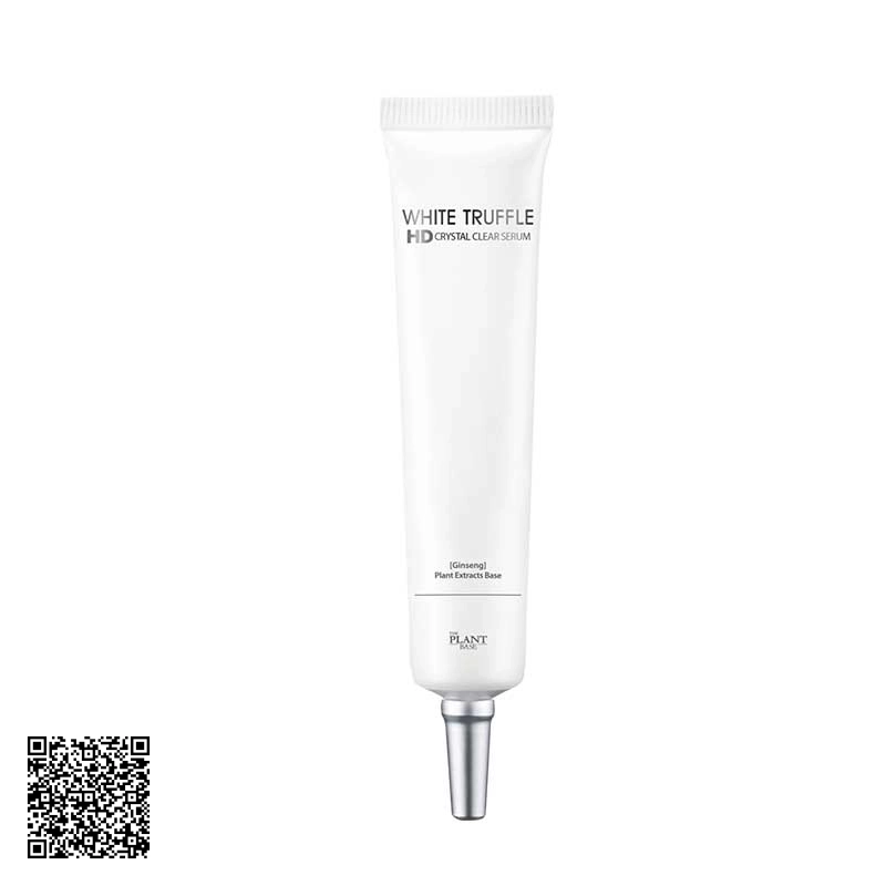 Serum White Truﬄe Crystal Clear Serum The Plant Base Dưỡng Da Sáng Mịn 30ml Hàn Quốc