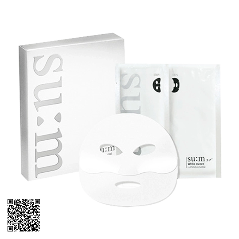 Mặt Nạ White Award Luminous Mask Sum37 Dưỡng Trắng 8 Cái Hàn Quốc