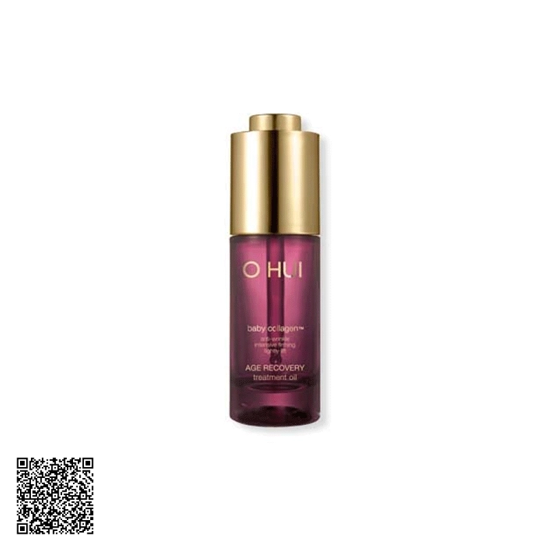 Tinh Dầu Dưỡng Age Recovery Treatment Oil Ohui Hỗ Trợ Ngừa Lão Hóa Cải Thiện Nếp Nhăn 30ml Hàn Quốc