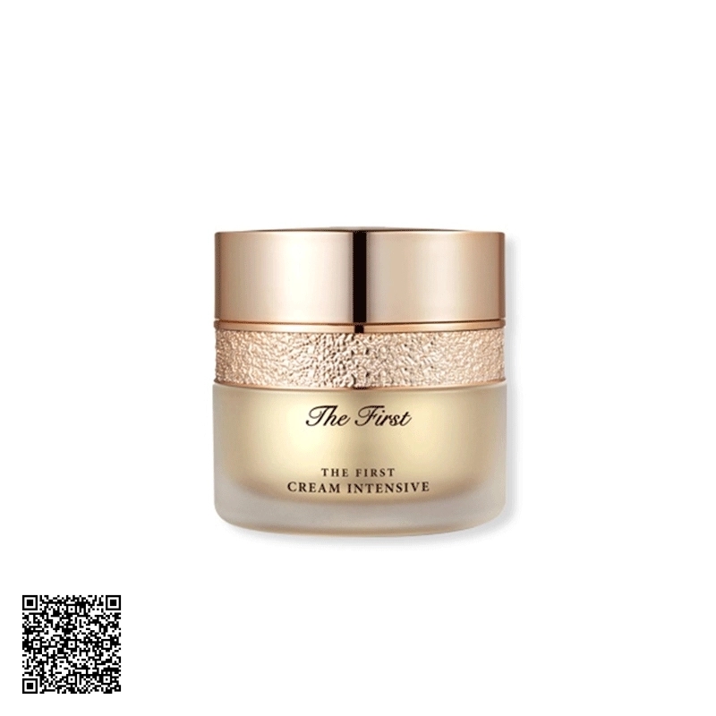 Kem Dưỡng The First Geniture Cream Intensive Ohui Tái Sinh Trẻ Hóa Da 55ml Hàn Quốc