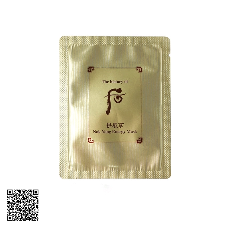 Mặt Nạ Nóng Nok Yong Pack Whoo Dưỡng Da 1ml 30 Gói Hàn Quốc