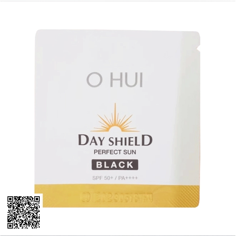Kem Chống Nắng Perfect Sun Black Ohui 1ml 30 Gói Hàn Quốc