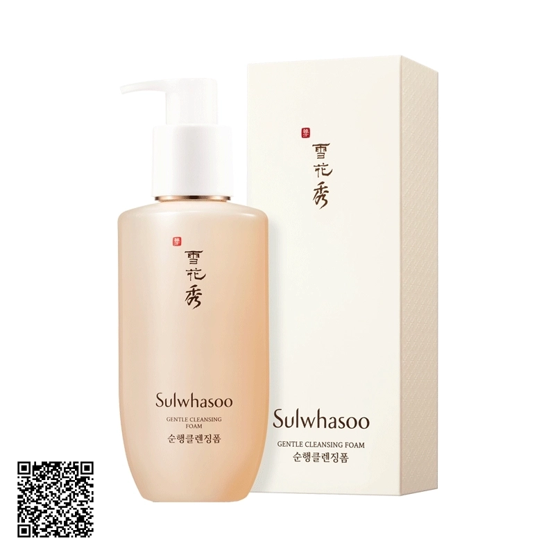 Sữa Rửa Mặt Gentle Cleansing Foam Sulwhasoo Dịu Nhẹ 200ml Hàn Quốc