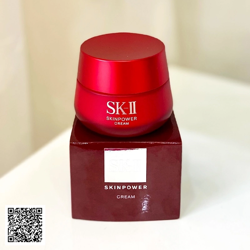 Kem Dưỡng Da Chống Lão Hóa Cấp Ẩm Da SK-II Skinpower Cream 50g