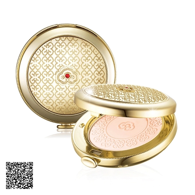 Phấn Phủ Trang Điểm Gongjinhyang Mi Two Way Cake Pact SPF30 PA++ Whoo Hàn Quốc
