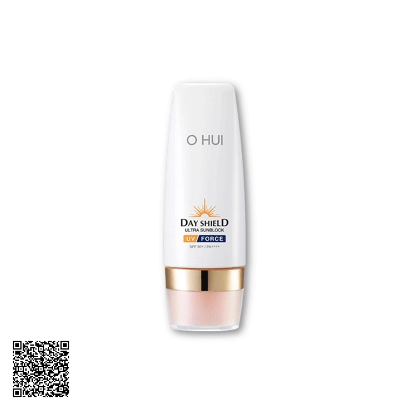 Kem Chống Nắng Day Shield Ultra Sunblock UV Force SPF50+/PA+++ Ohui Hàn Quốc 50ml