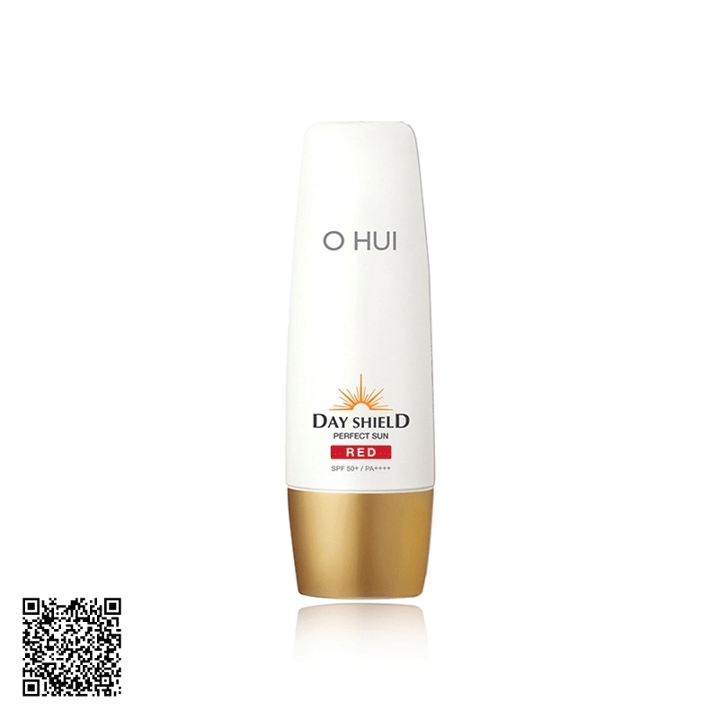 Kem Chống Nắng Day Shield Perfect Sun Red SPF 50+/PA+++ Ohui Hàn Quốc 50ml