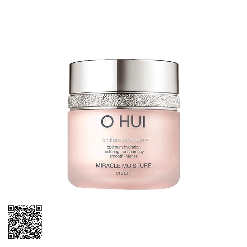 Kem Dưỡng Ẩm Miracle Moisture Cream Ohui Hàn Quốc 100ml