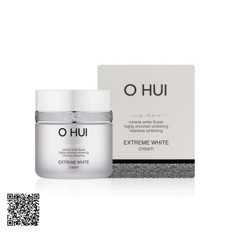 Kem Dưỡng Trắng Da Extreme White Cream Ohui Hàn Quốc 50ml