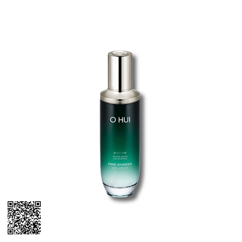 Nước Hoa Hồng Prime Advancer Skin Softener Ohui Hàn Quốc 150ml