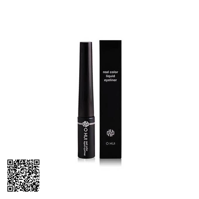 Kẻ Mắt Nước Real Color Liquid Eyeliner Ohui Hàn Quốc