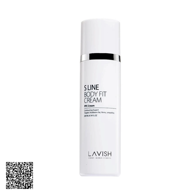 Kem Tan Mỡ Và Săn Cơ Bằng Nhiệt Lạnh S Line Body Fit Cream Lavish H Baby Hàn Quốc