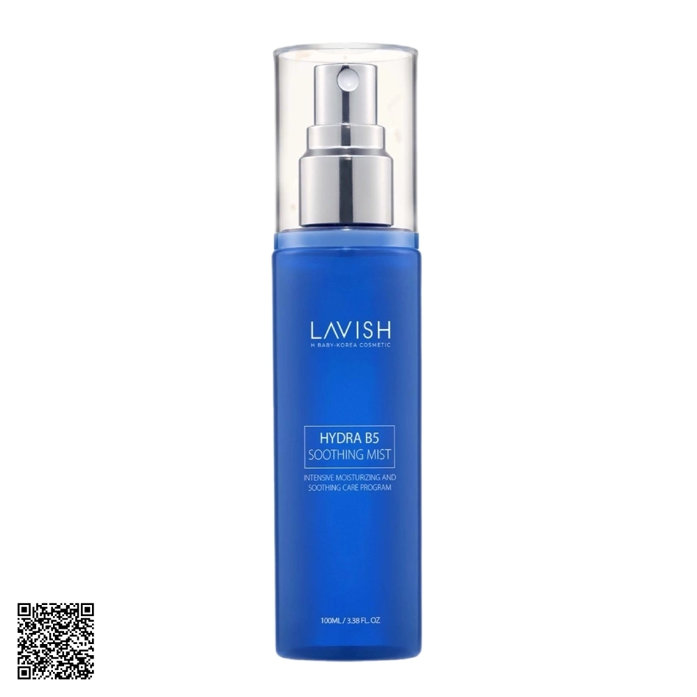 Phun Sương Tế Bào Hydra B5 Soothing Mist Lavish H Baby Hàn Quốc 100ml