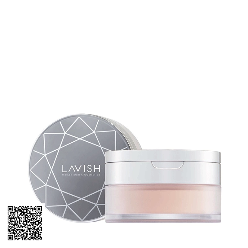 Phấn Phủ Trang Điểm Siêu Mịn Prime Face Powder White 21 Lavish H Baby Hàn Quốc 20g