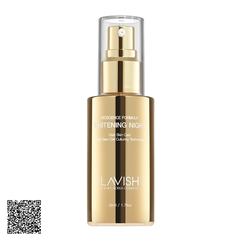 Kem Dưỡng Trắng Da Chuyên Sâu Ban Đêm Bioscience Formula Whitening Cream Lavish H Baby Hàn Quốc 50ml