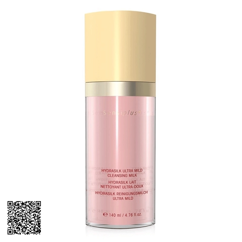 Sữa Làm Sạch Dịu Nhẹ Sensiplus Hydrasilk Cleansing Milk Être Belle Của Đức 140ml