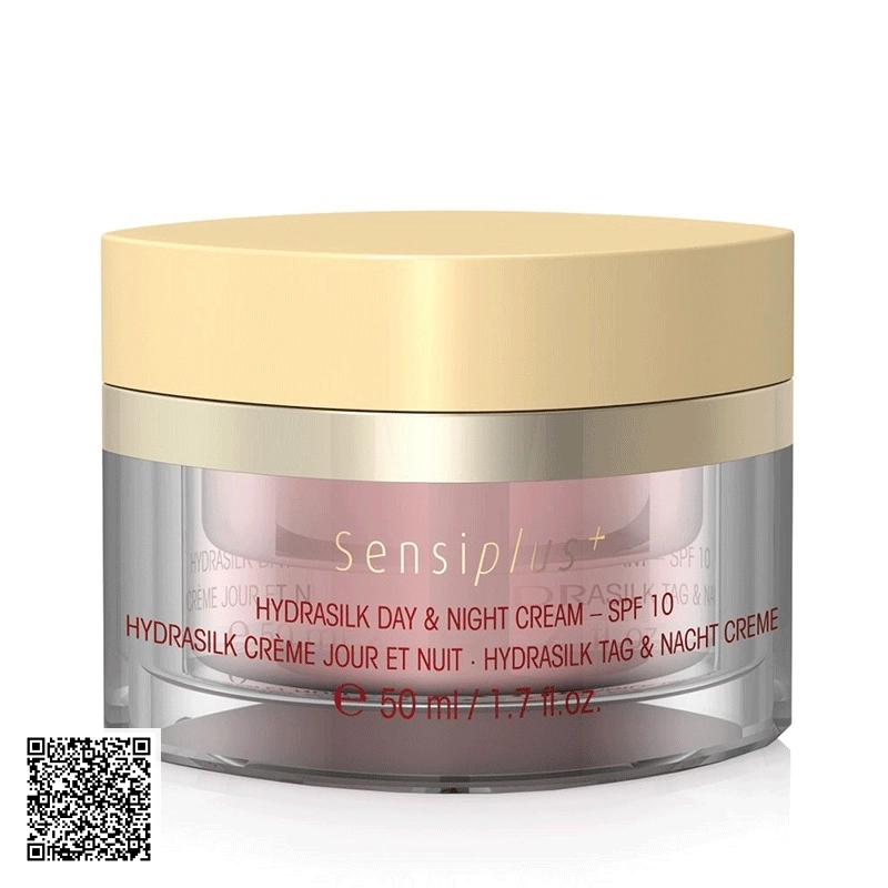 Kem Sensiplus Hydrasilk Day & Night Cream SPF 10 Être Belle Điều giảm Nhạy Cảm Của Đức 50ml