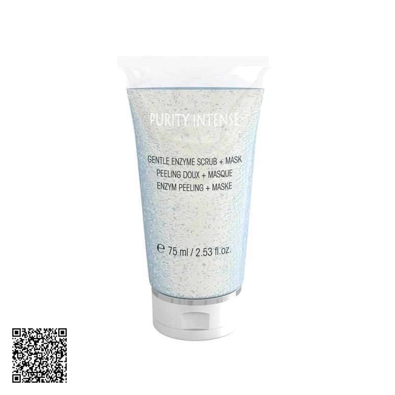 Mặt Nạ Enzyme Gentle Enzyme Scrub & Mask Purity Intense Être Belle Tẩy Da Chết