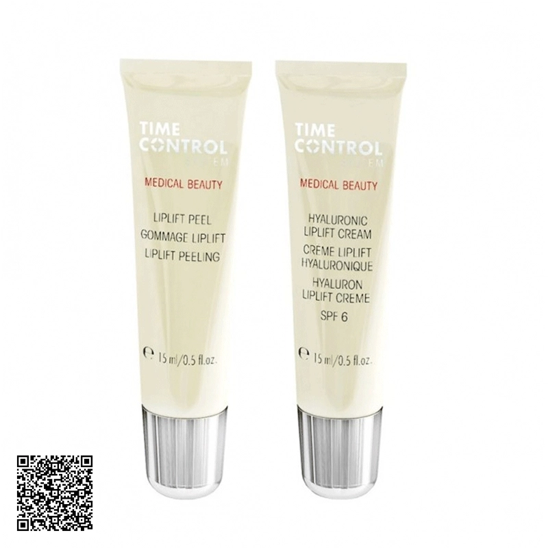Bộ Time Control Medical Beauty Être Belle Hỗ Trợ Ngừa Lão Hóa Môi Của Đức 15ml