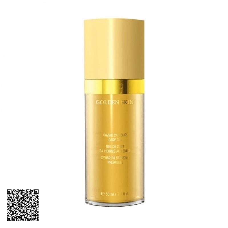 Gel Tinh Chất Vàng Caviar 24 Hour Care Gel Golden Skin Être Belle Dưỡng Da Của Đức 50ml
