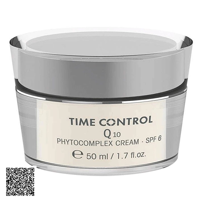 Kem Time Control Q10 PhytocomPlex Cream SPF6 Être Belle Hỗ Trợ Ngừa Lão Hóa Của Đức 50ml