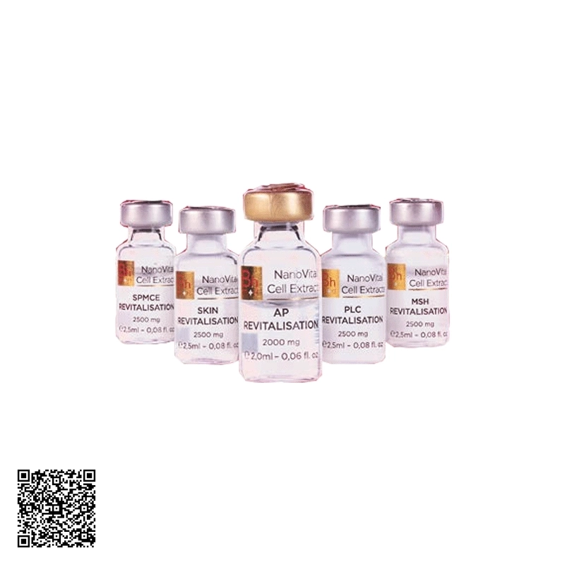 Bộ NanoVital Cell Extracts Bhm+d Liệu Pháp Bào Quan Sinh Học Organotherapy Của Thụy Sĩ