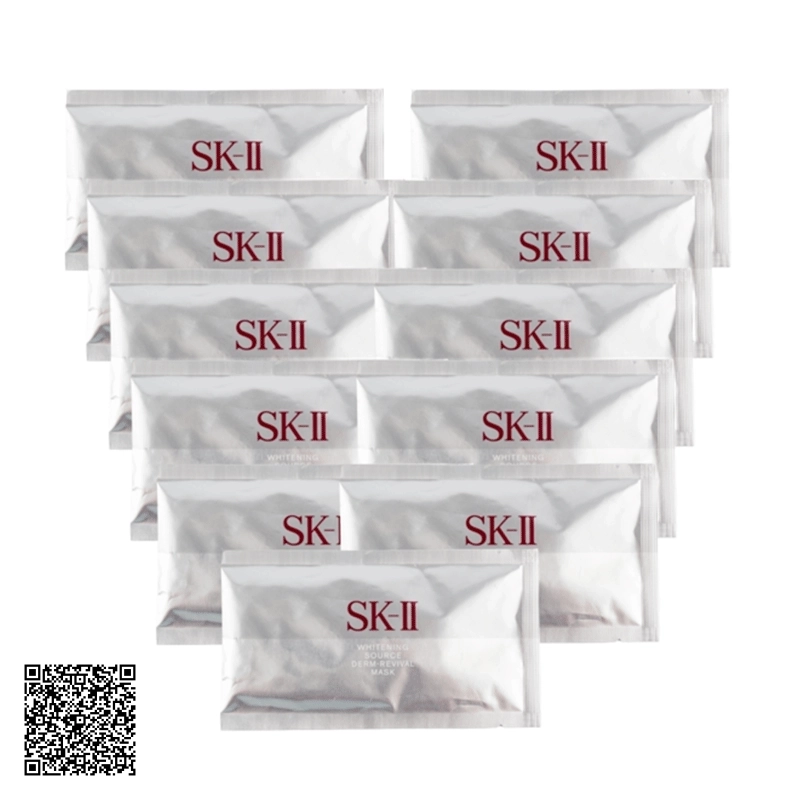 [Combo Mua 10 Tặng 1] Combo 10 Mặt Nạ Trắng Da SK-II Whitening Source Derm Revival Nhật Bản