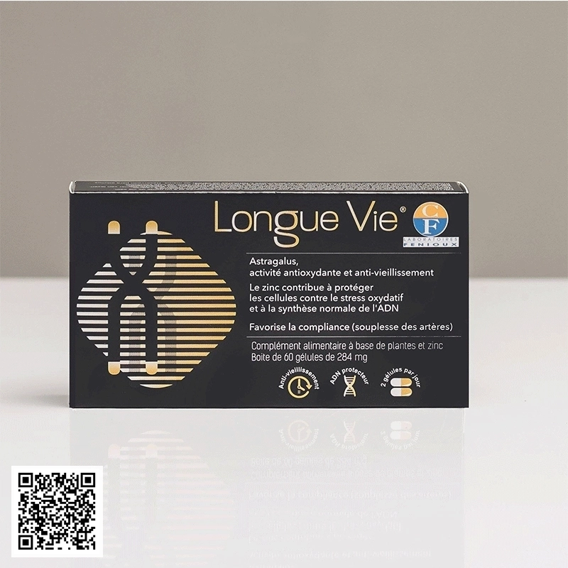 Viên Uống Tế Bào ADN Longue Vie Của Pháp