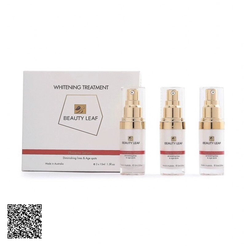 Tinh Chất Nhau Thai Cừu Beauty Leaf Placenta Serum Whitening Treatment Dưỡng Trắng Của Úc