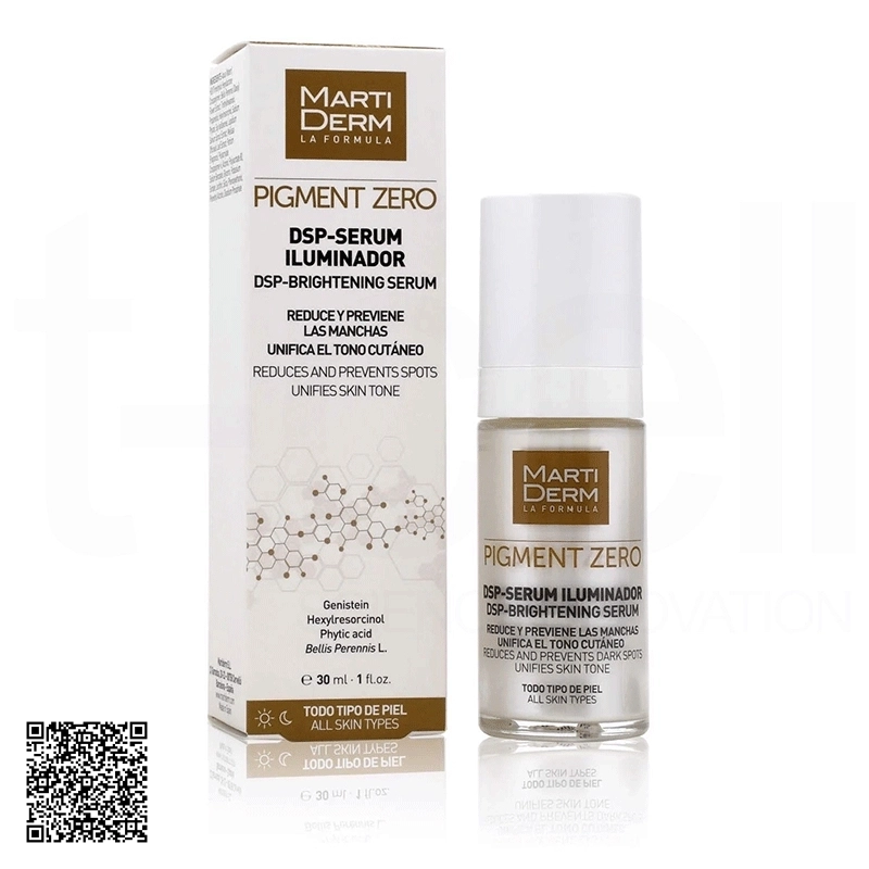 Tinh Chất Làm Sáng Da, Mờ Thâm MartiDerm Pigment Zero DSP Serum Illuminator Tây Ban Nha 30ml