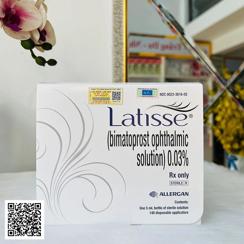 Tinh chất dưỡng dài và dày lông mi Latisse 5ml