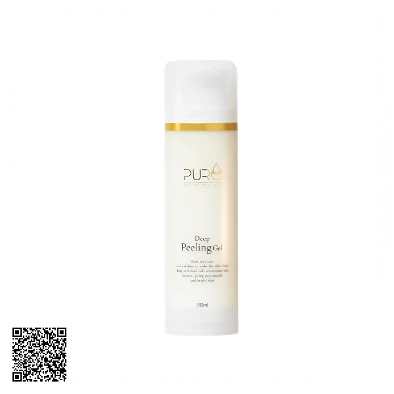 Gel Tẩy Tế Bào Chết Mặt Pure Deep Peeling Gel Hàn Quốc 150ml